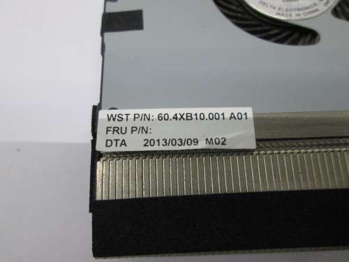 Lenovo B590 CPU Cooling Fan With Heatsink  KSB06105HB-BJ49  60.4XB10.001